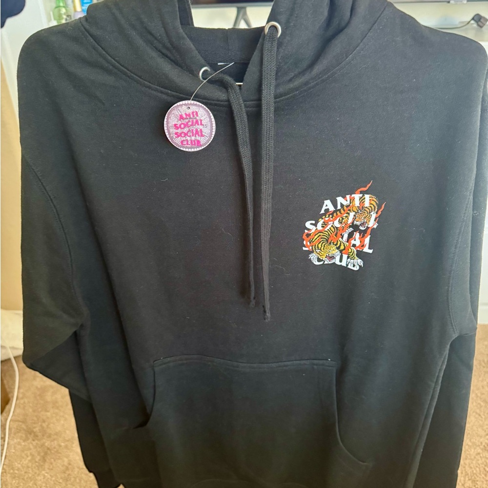 NWT Anti Social Social Club  Hoodie